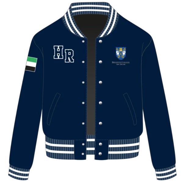 BCAD Varsity Jacket – NAVY