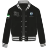 BCAD Varsity Jacket – BLACK