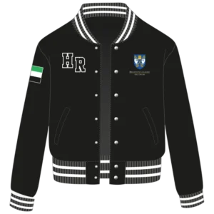 BCAD Varsity Jacket – BLACK