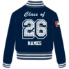 BCAD Varsity Jacket – NAVY - Image 2