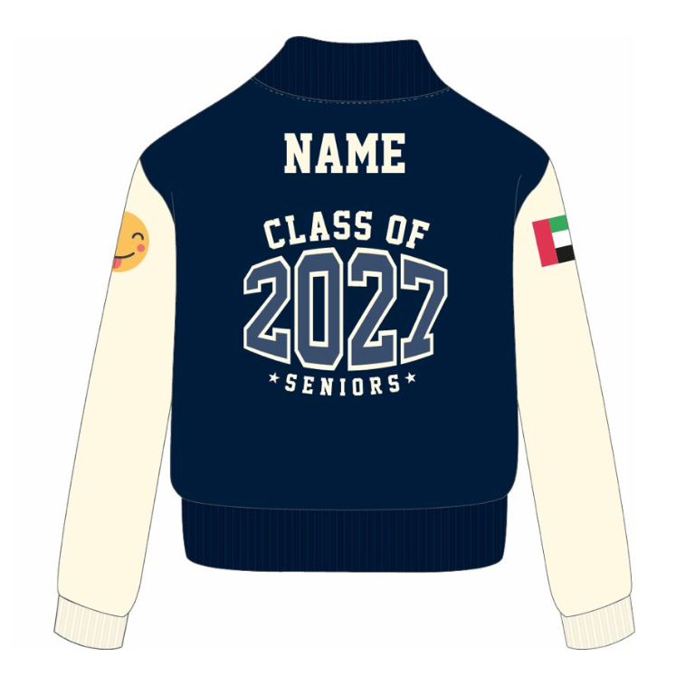 Deira International School - Class of 2027 - Senior Leavers Jacket - Image 3